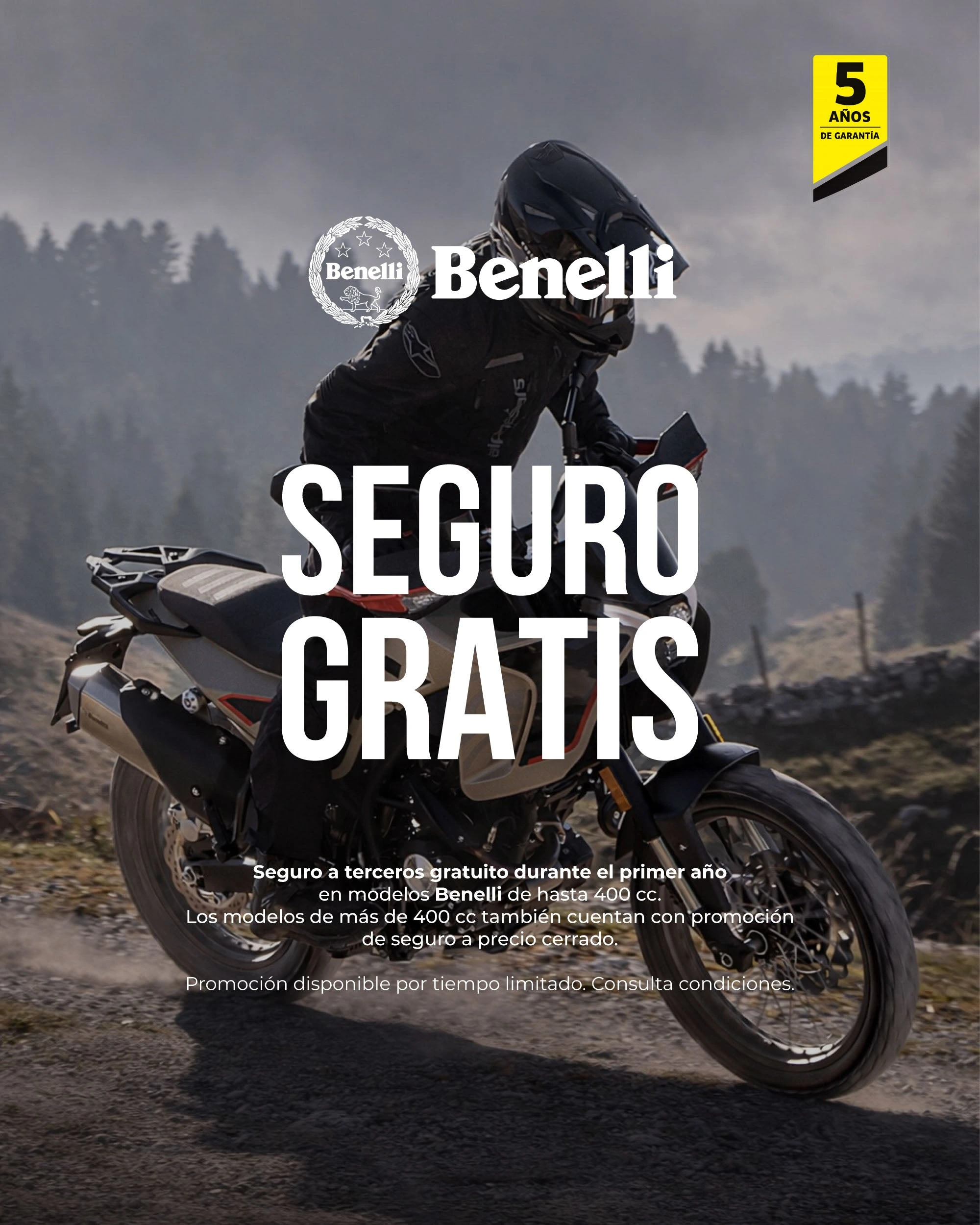 Domina la carretera con estilo